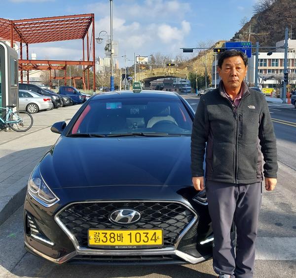 정성교 기사님 사진